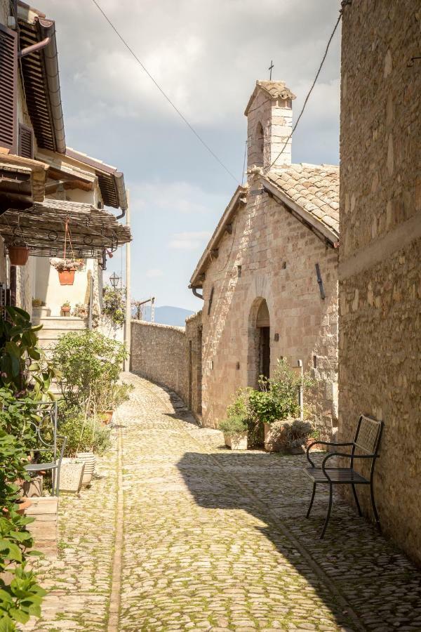 Апартаменти Casa Vacanze Montefalco Il Borgo Екстер'єр фото