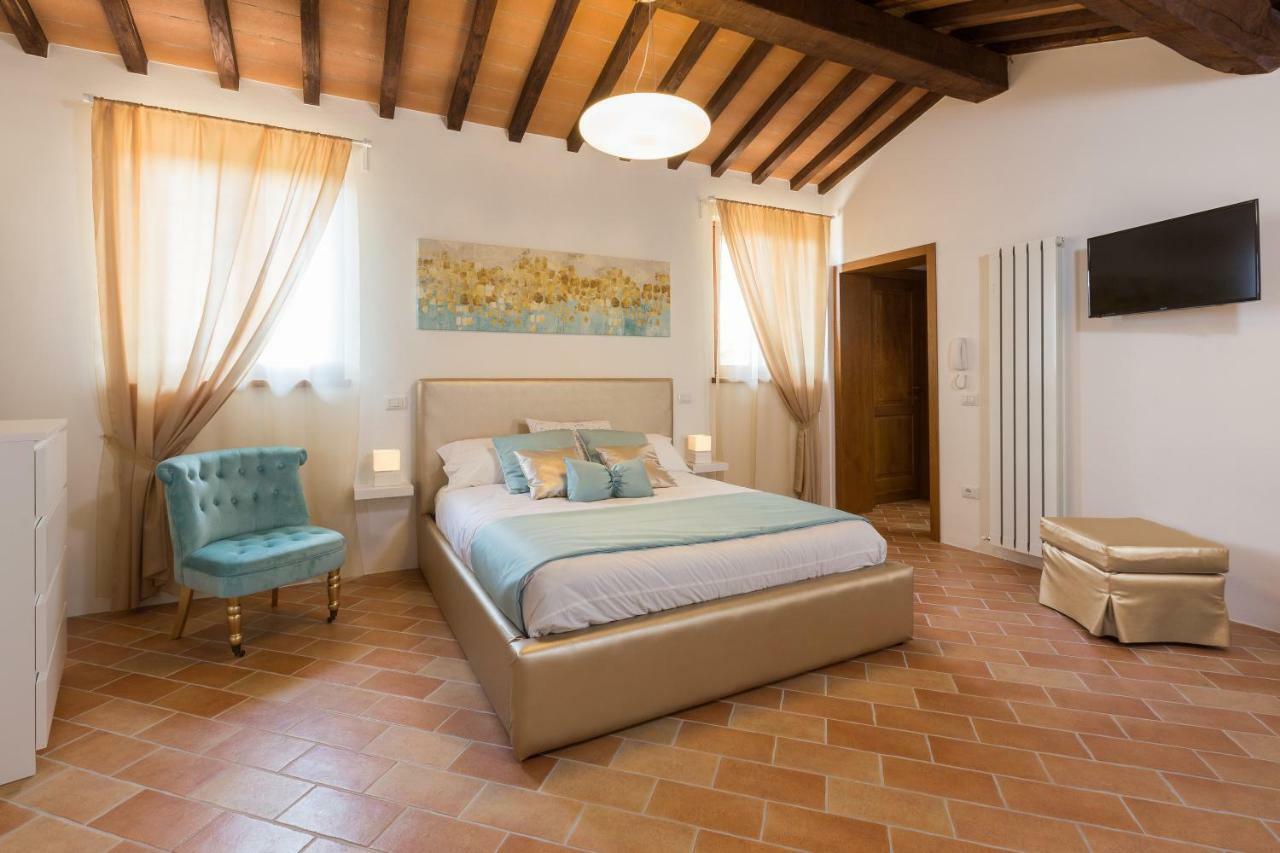 Апартаменти Casa Vacanze Montefalco Il Borgo Екстер'єр фото