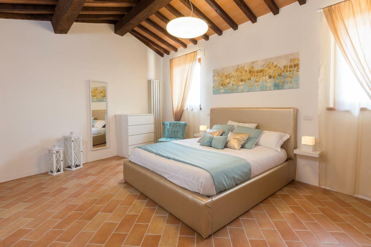 Апартаменти Casa Vacanze Montefalco Il Borgo Екстер'єр фото